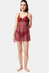 Amante Polyamide Babydolls - Rio Red — thumbnail 5